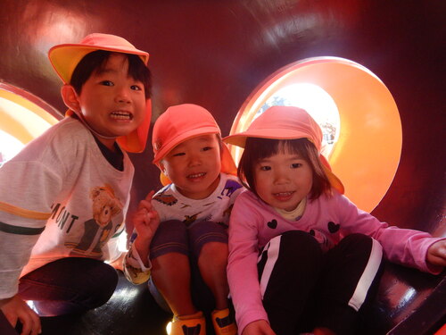 あすてらす公園で遊んでいる様子 (4)