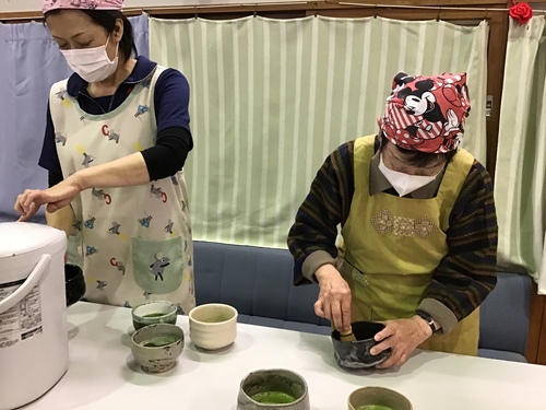 お茶会