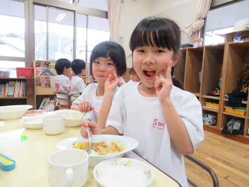 さつま芋カレー5