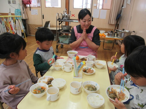 楽しい給食2