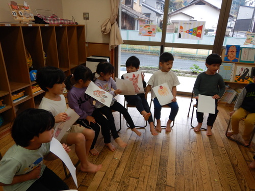 クリスマスバスケットの様子 (3)