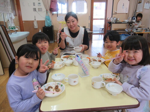 ばすぐみさんとご飯1