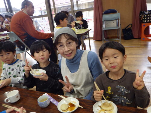 もちつき会