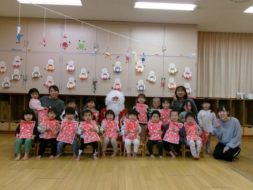 誕生会、クリスマス会の様子 (13)
