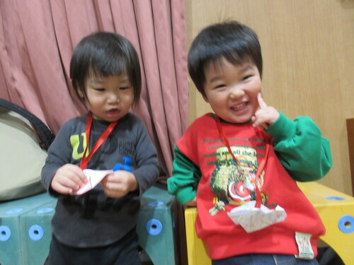 誕生児の写真