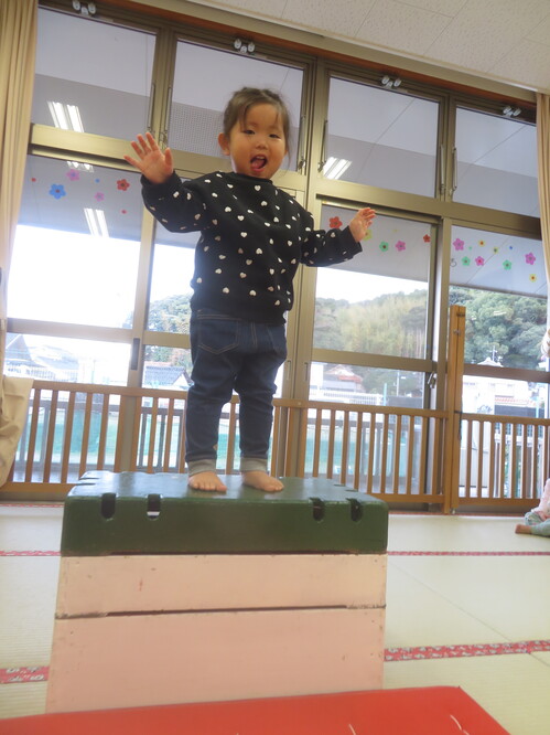 巧技台のぼり (3)