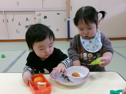 盛り付ける