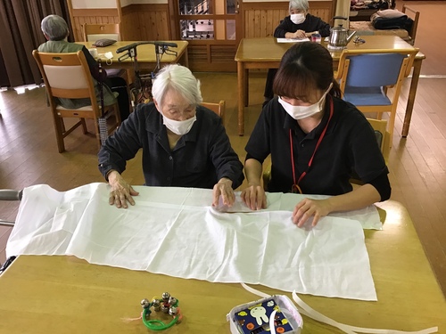 旗作り