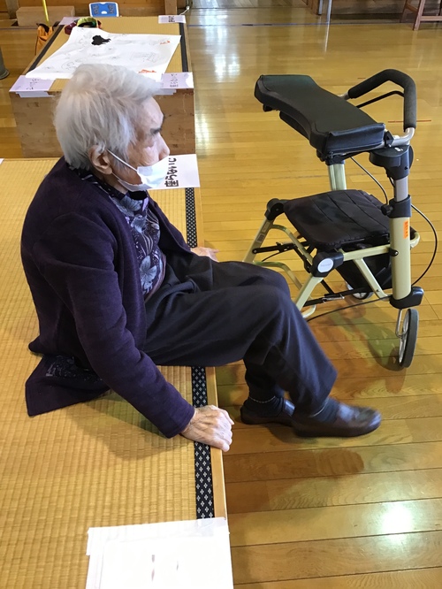 運動しています