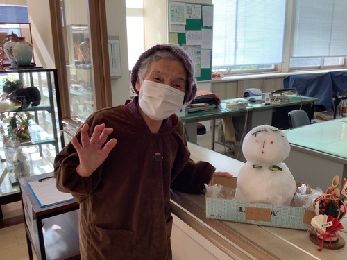 雪だるま