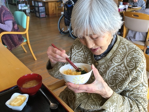 利用者食事
