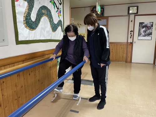 リハビリの様子
