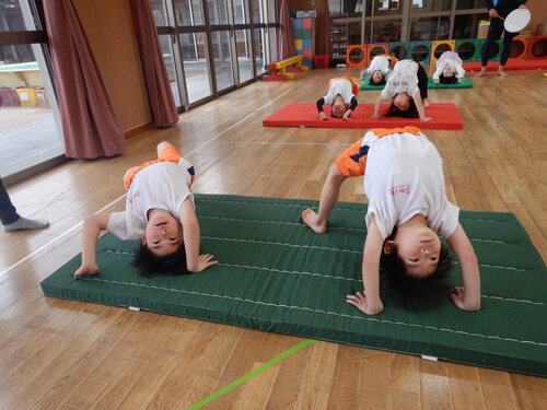 体操教室の様子 (4)