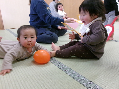 羽根つき２