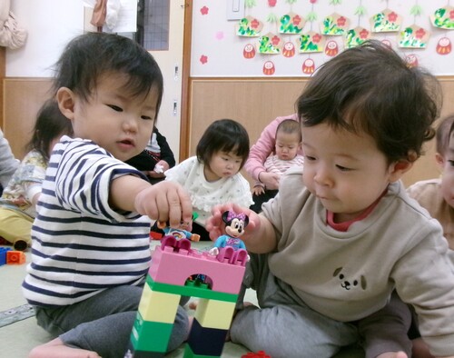 ブロック遊び３