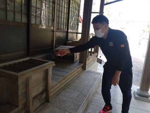 初詣