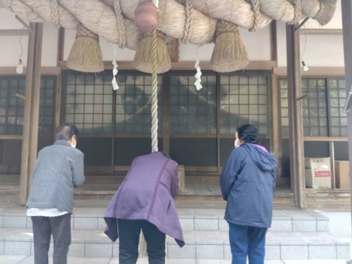 お参り