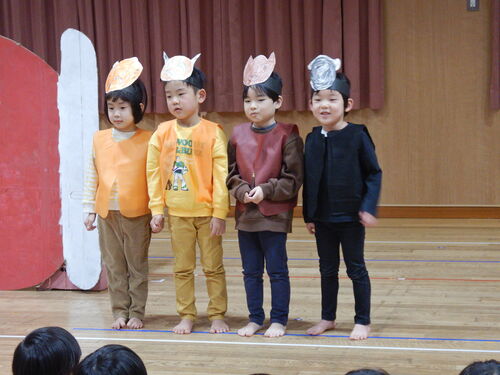 お楽しみ会リハーサル (3)