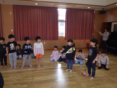 お楽しみ会の練習３