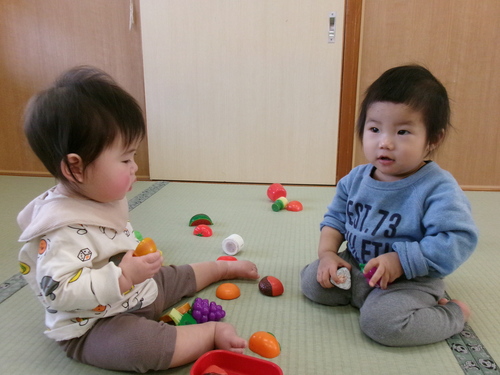 ままごと遊びの様子３