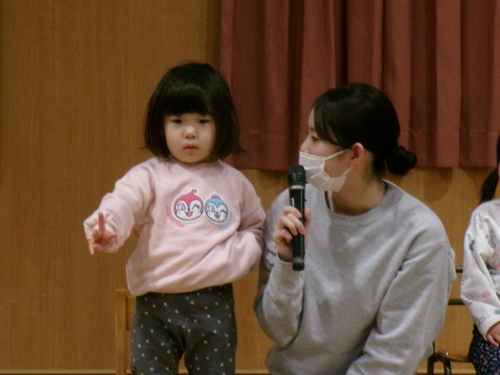 誕生会の様子３