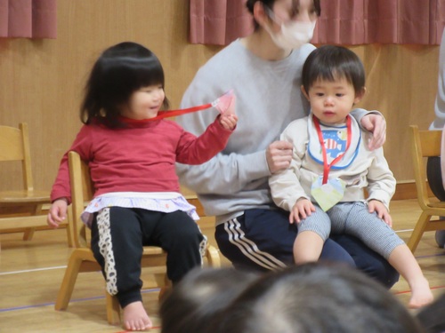誕生会の様子