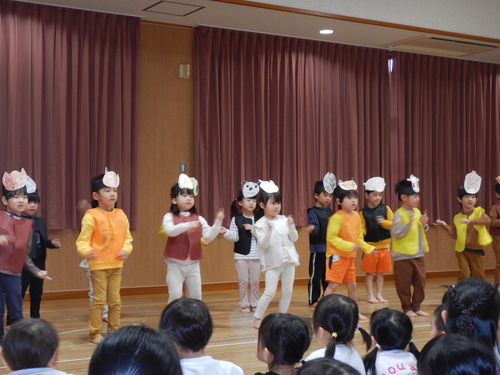 お楽しみ会リハーサル (3)