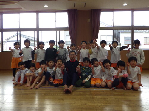 元気モリモリの様子