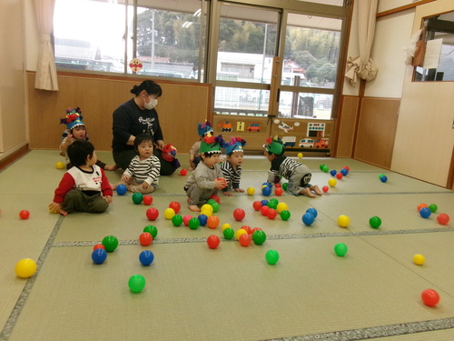 節分の様子１