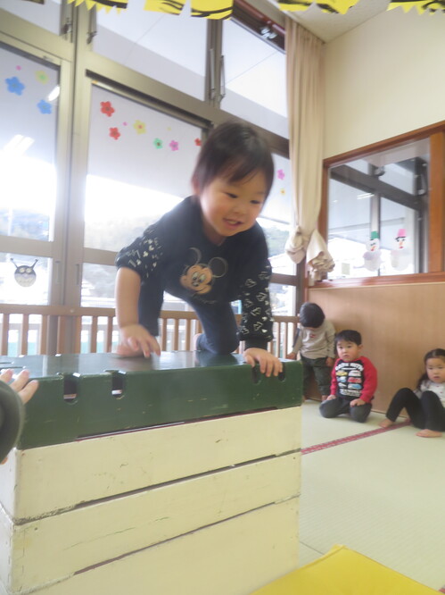 巧技台のぼり (3)