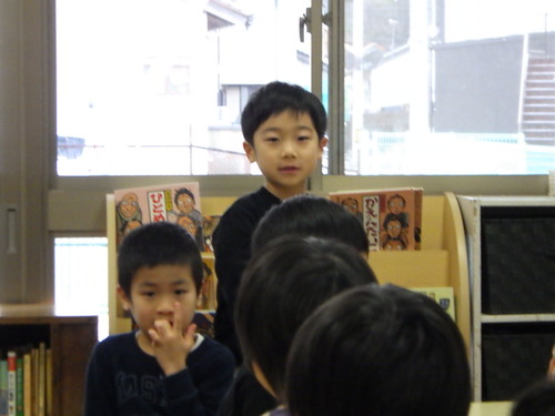 インタビューの様子