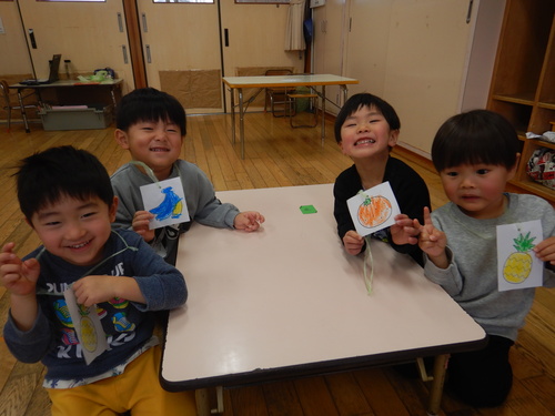 フルーツバスケットの様子 (1)