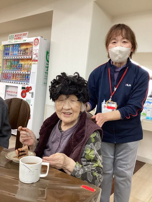 お茶会