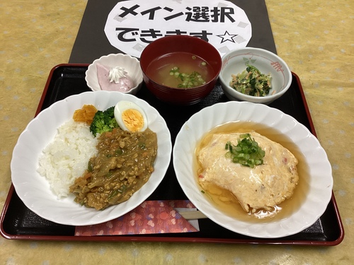 昼食です