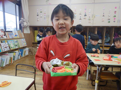 お弁当作り (3)