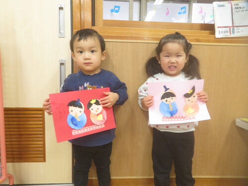 ひな人形制作 (5)