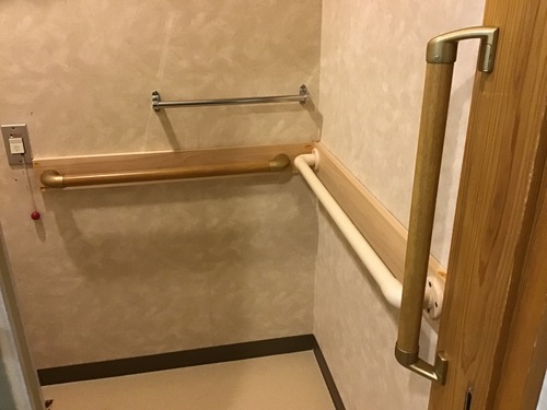 トイレの様子
