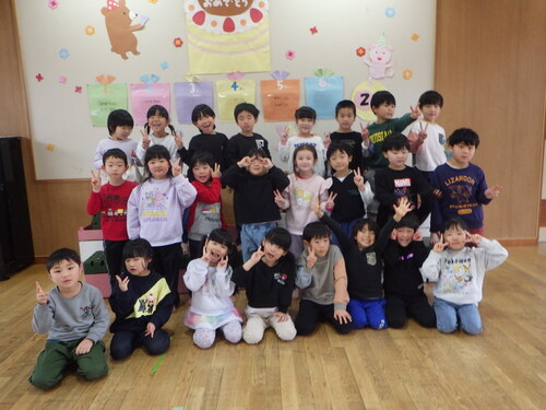 誕生会の様子