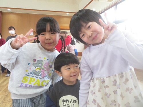 誕生会の様子 (6)