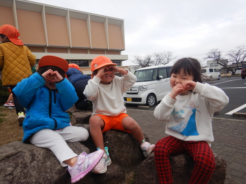 市民会館で遊ぶ