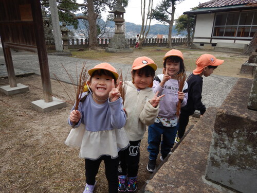 喜多の宮にお散歩 (3)