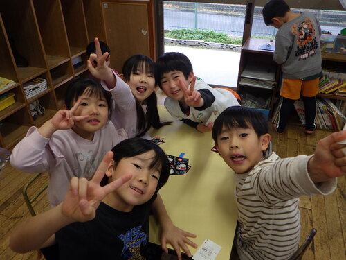 室内遊びの様子