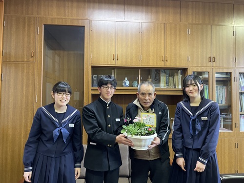 花のプレゼント