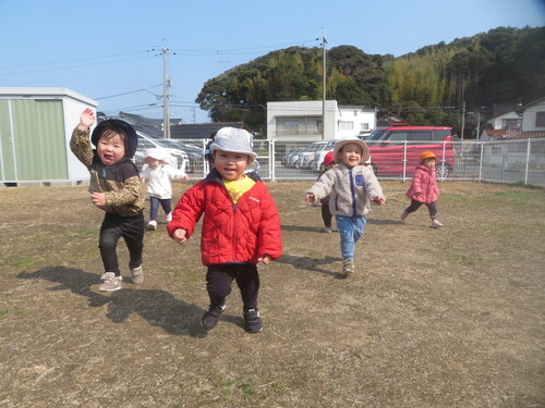 園庭遊び (2)