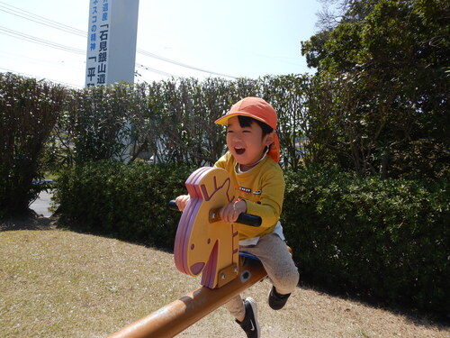 宮崎公園で遊ぶ様子６