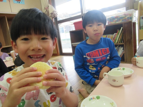 ホットケーキ1