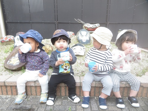 警察署に行った様子 (4)