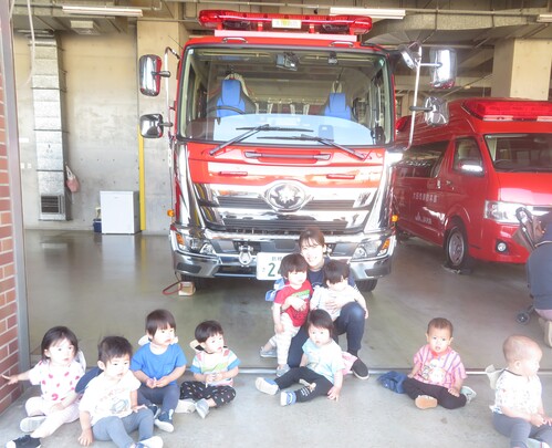 消防署へ行った様子 (5)