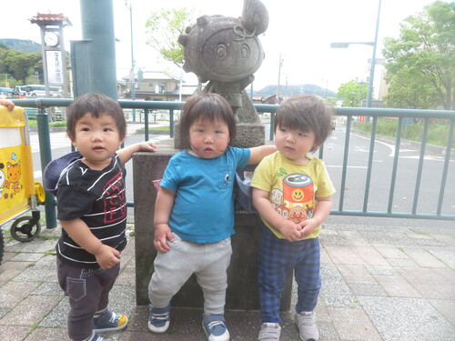 駅とあすてらすに行った様子 (2)