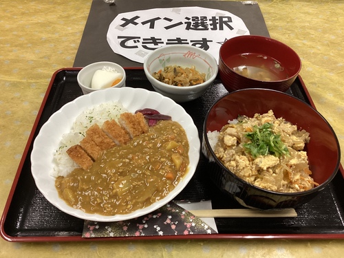 本日の昼食です